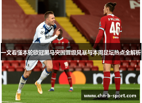 一文看懂本轮欧冠黑马突围晋级风暴与本周足坛热点全解析 一文看懂本轮欧冠黑马突围晋级风暴与本周足坛热点全解析